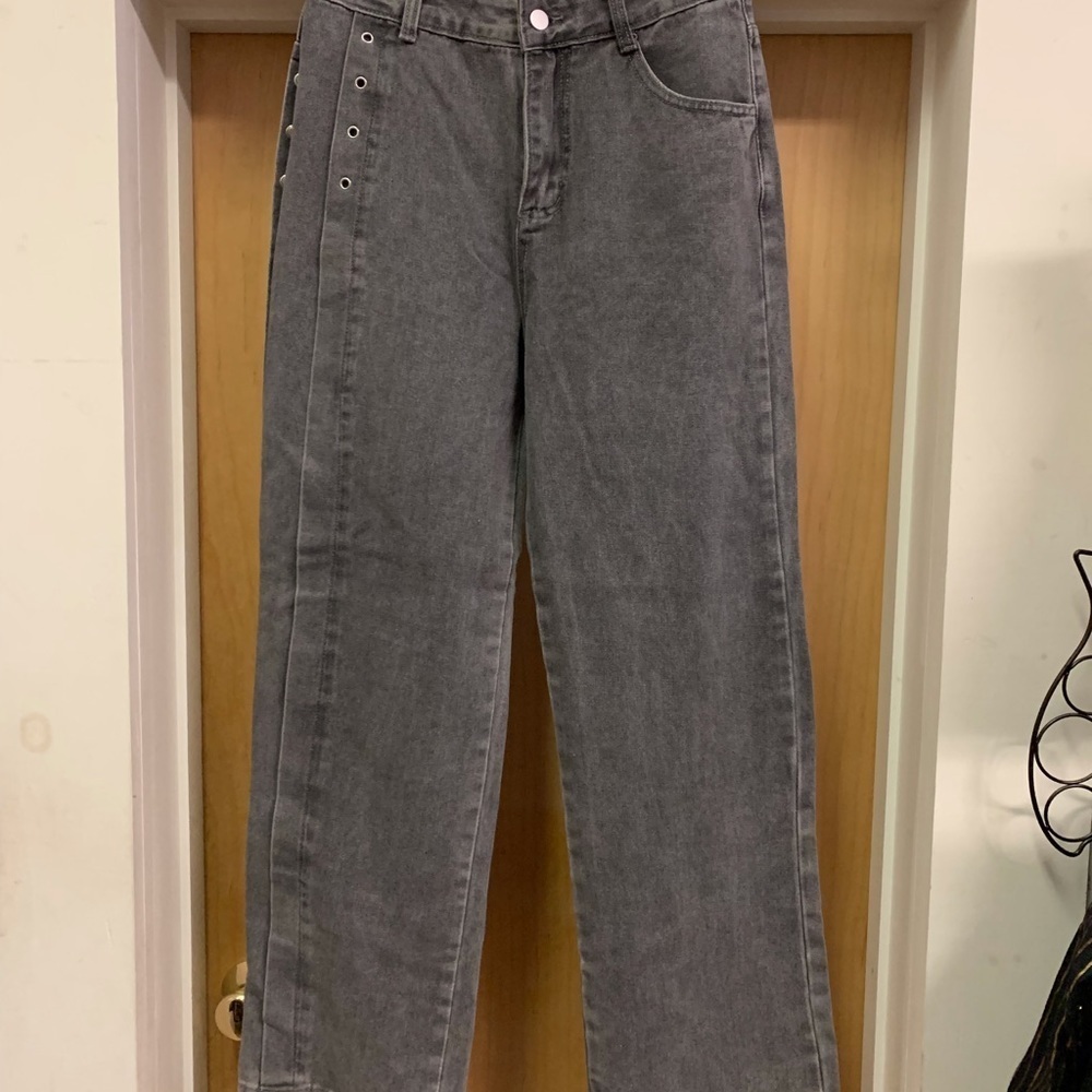 X-D-D Gray Jeans Size L